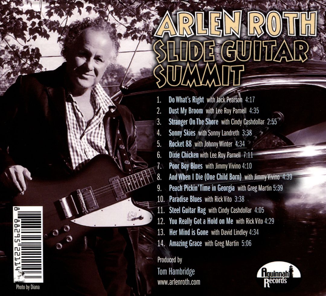 Slide Guitar Summit cover art