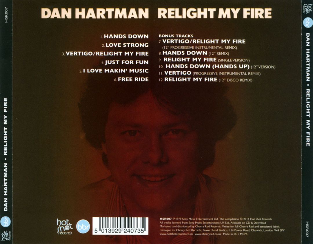 Relight My Fire cover art