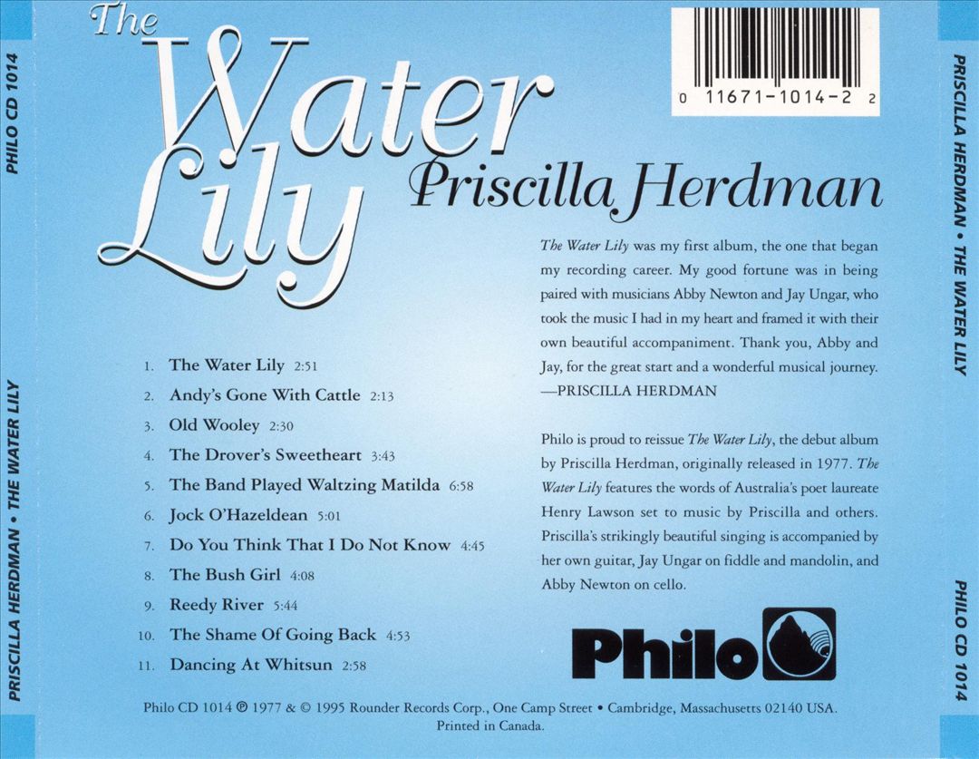 Water Lily cover art