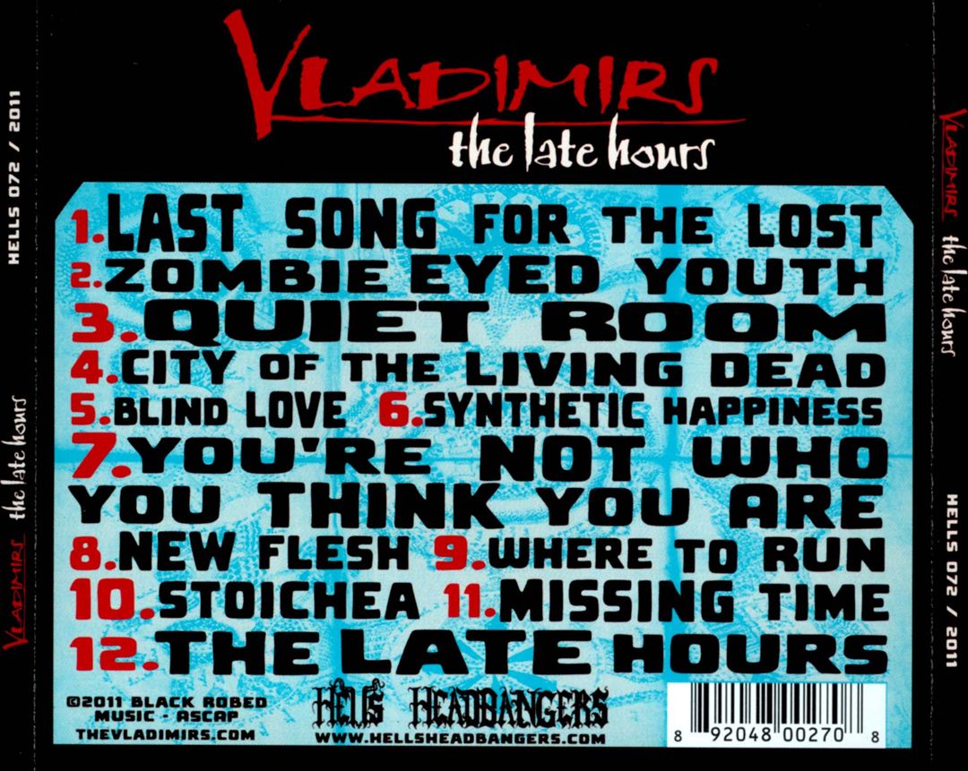 Late Hours cover art