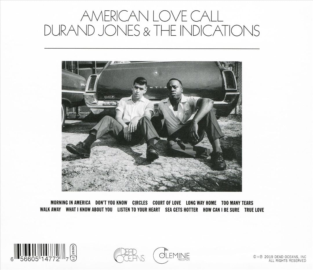 American Love Call cover art