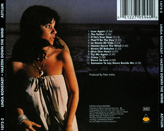 Hasten Down the Wind cover art