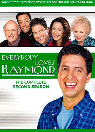 EVERYBODY LOVES RAYMOND: SEASON 02 cover art