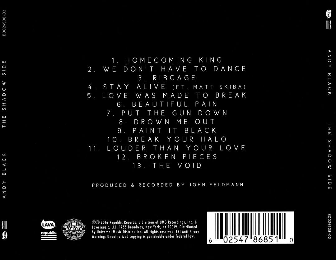 Shadow Side cover art