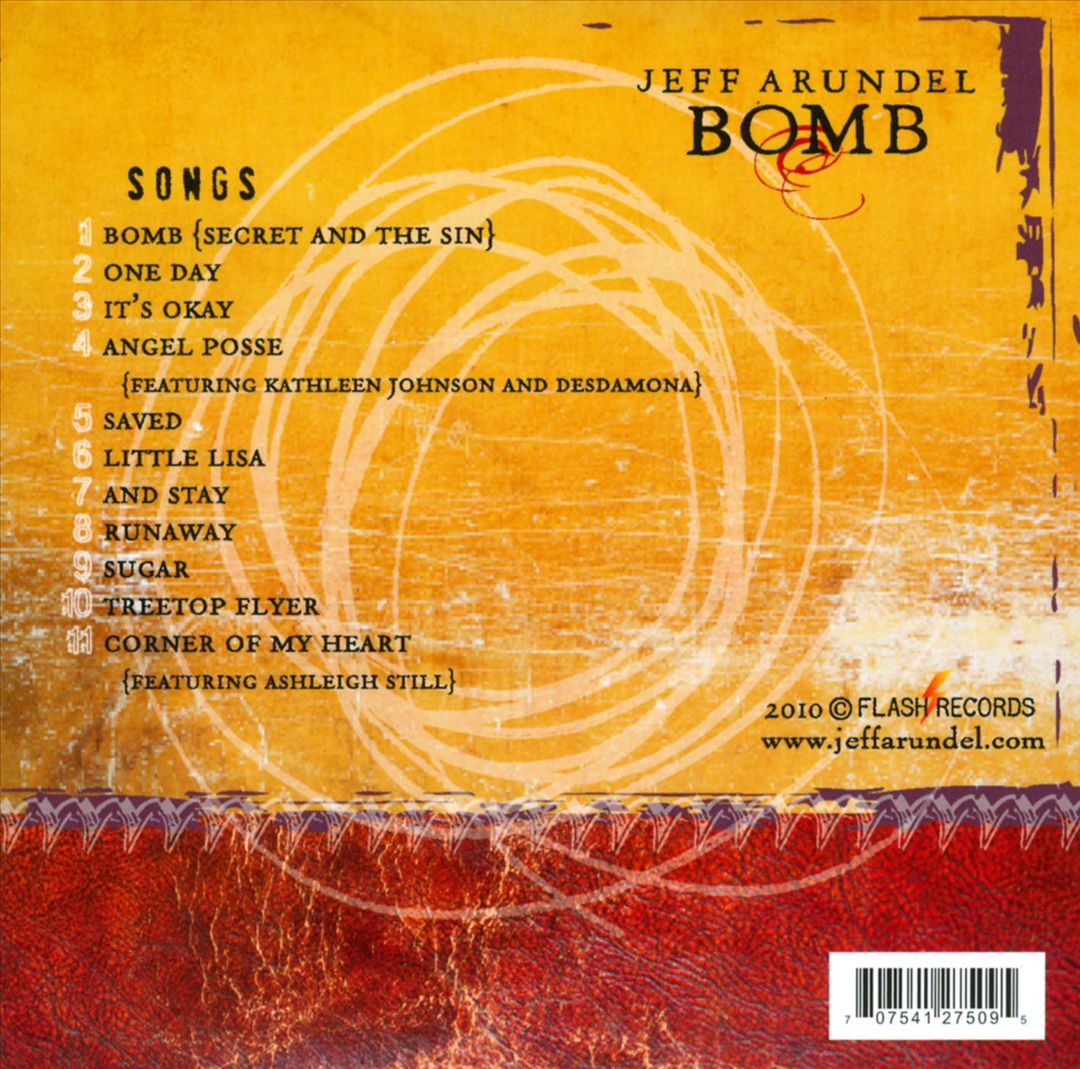 Bomb cover art