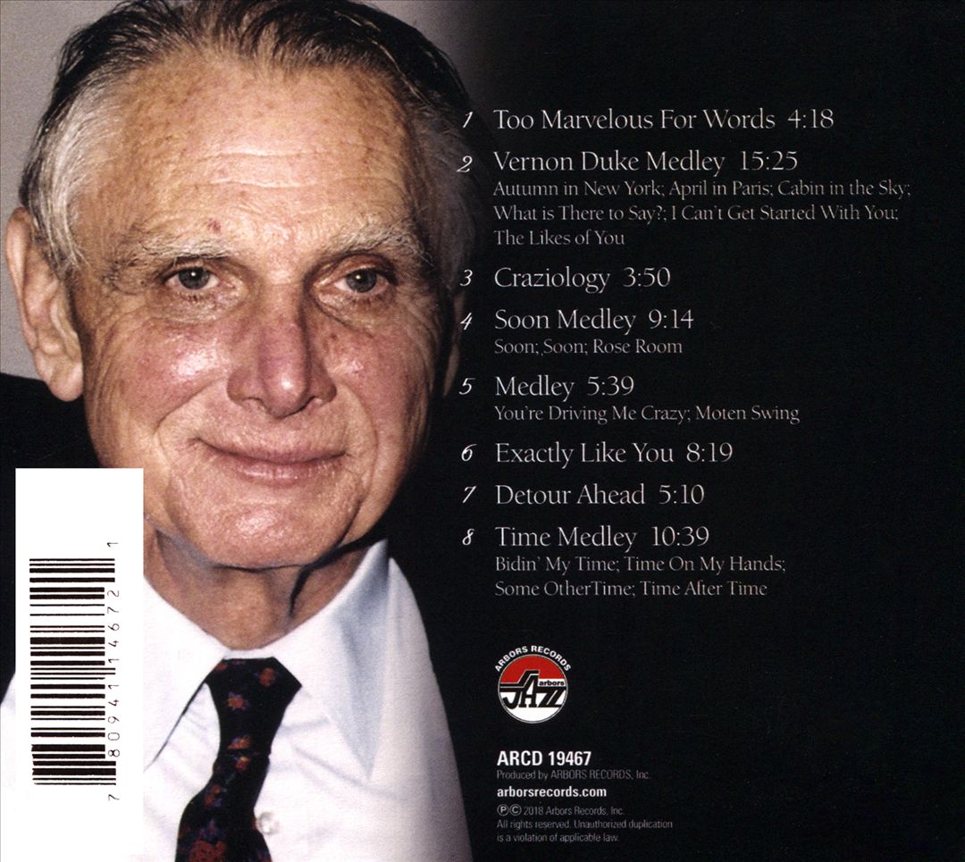 Dave McKenna in Madison cover art