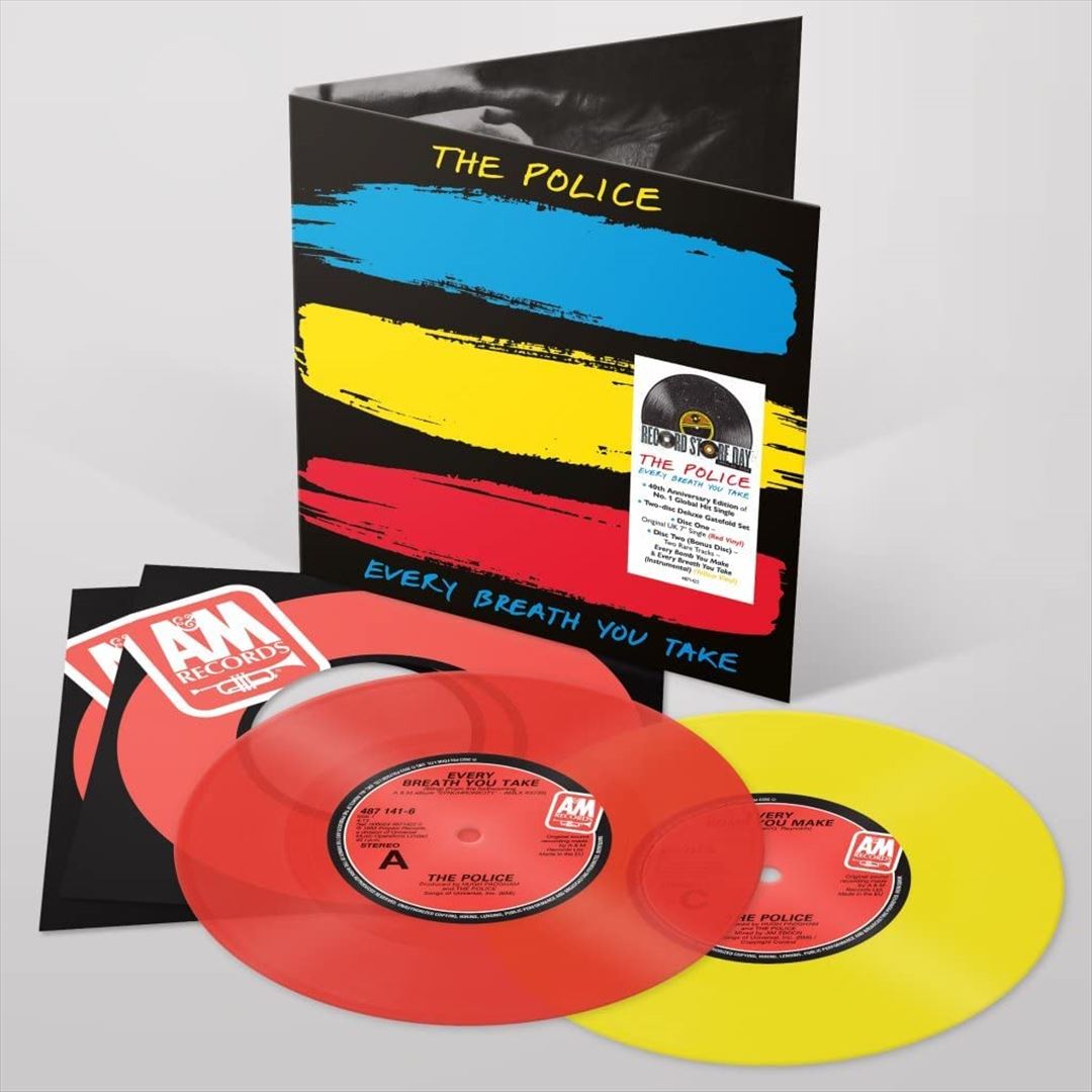 Every Breath You Take cover art
