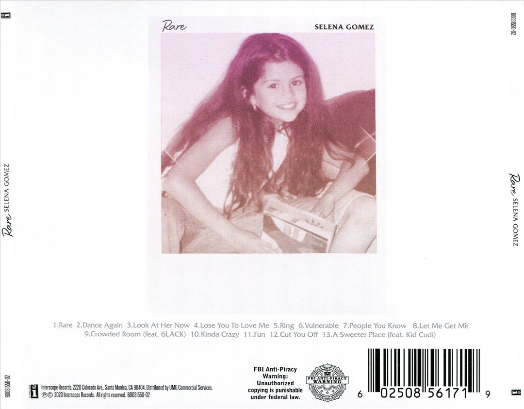 Rare cover art