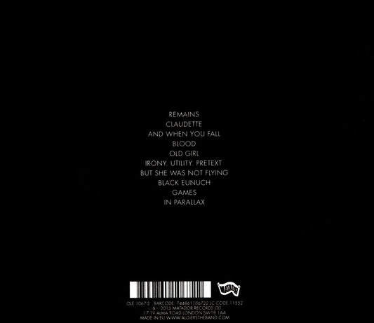Algiers cover art