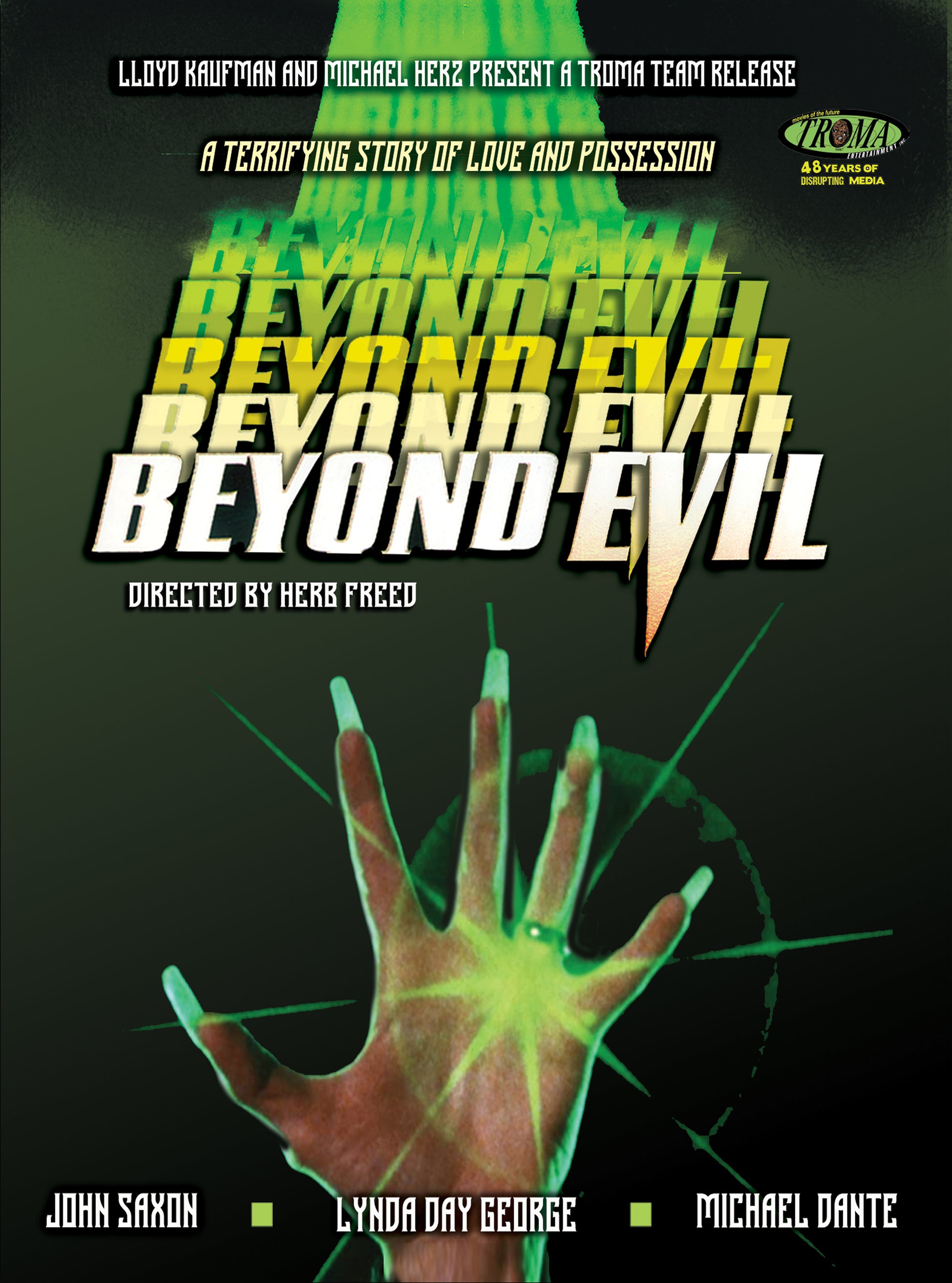 Beyond Evil [Blu-ray] cover art