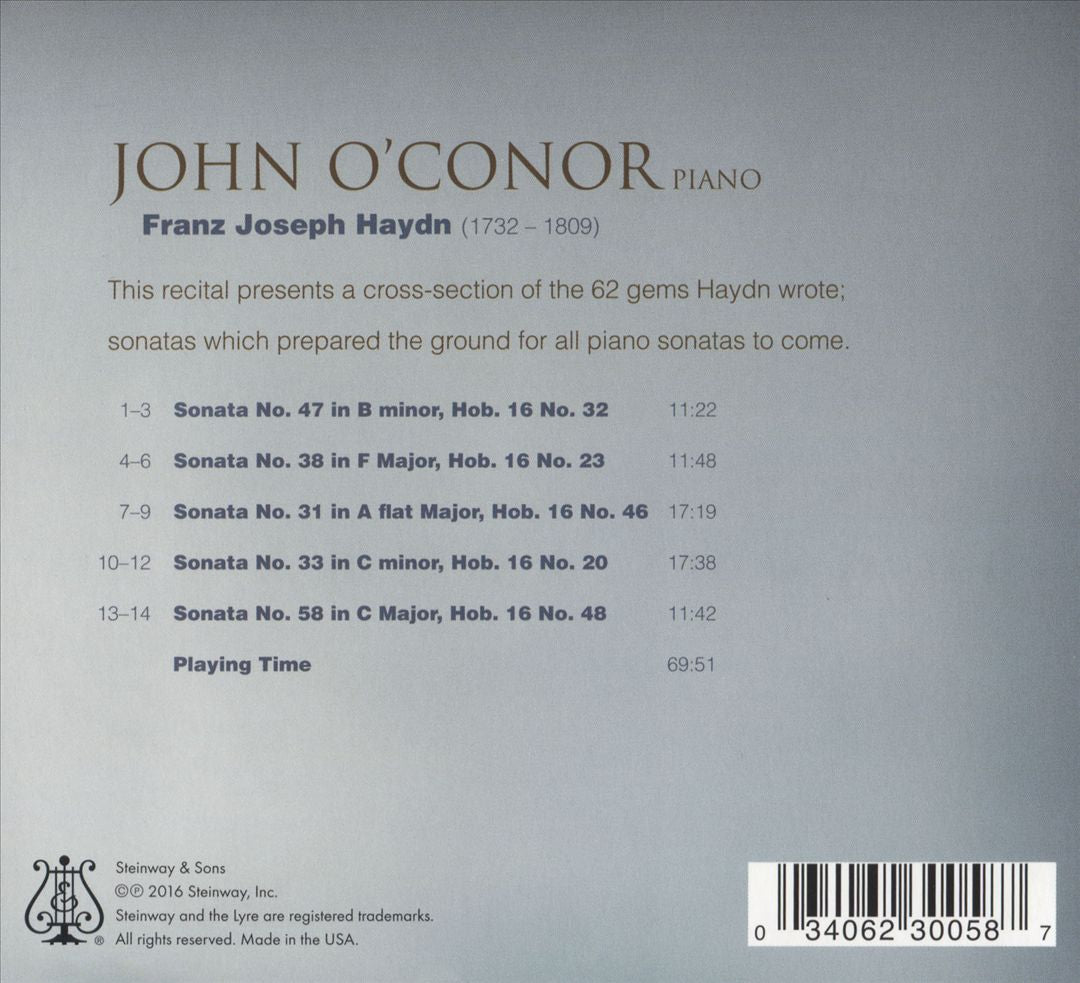 Haydn: Sonatas cover art