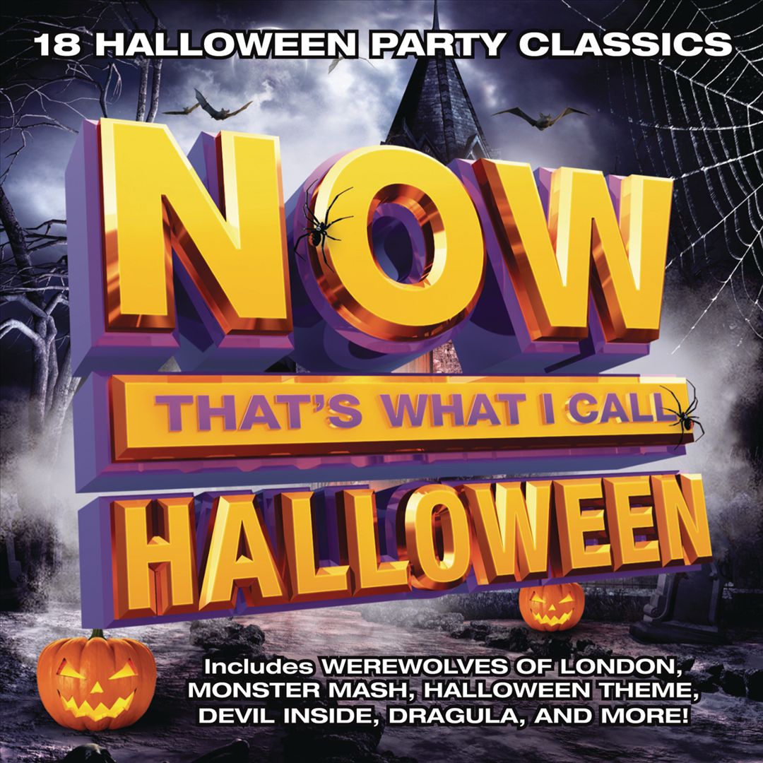 Now That's What I Call Halloween cover art