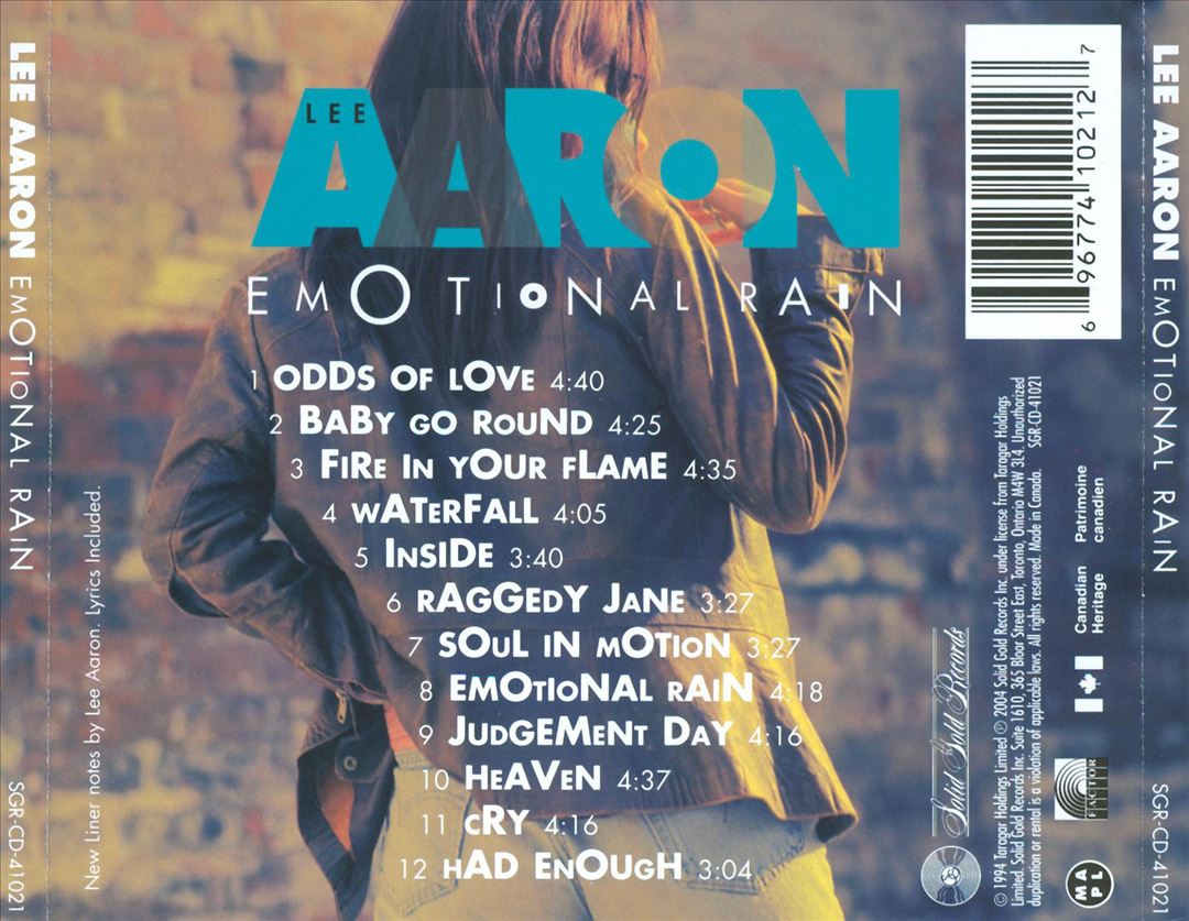 Emotional Rain cover art