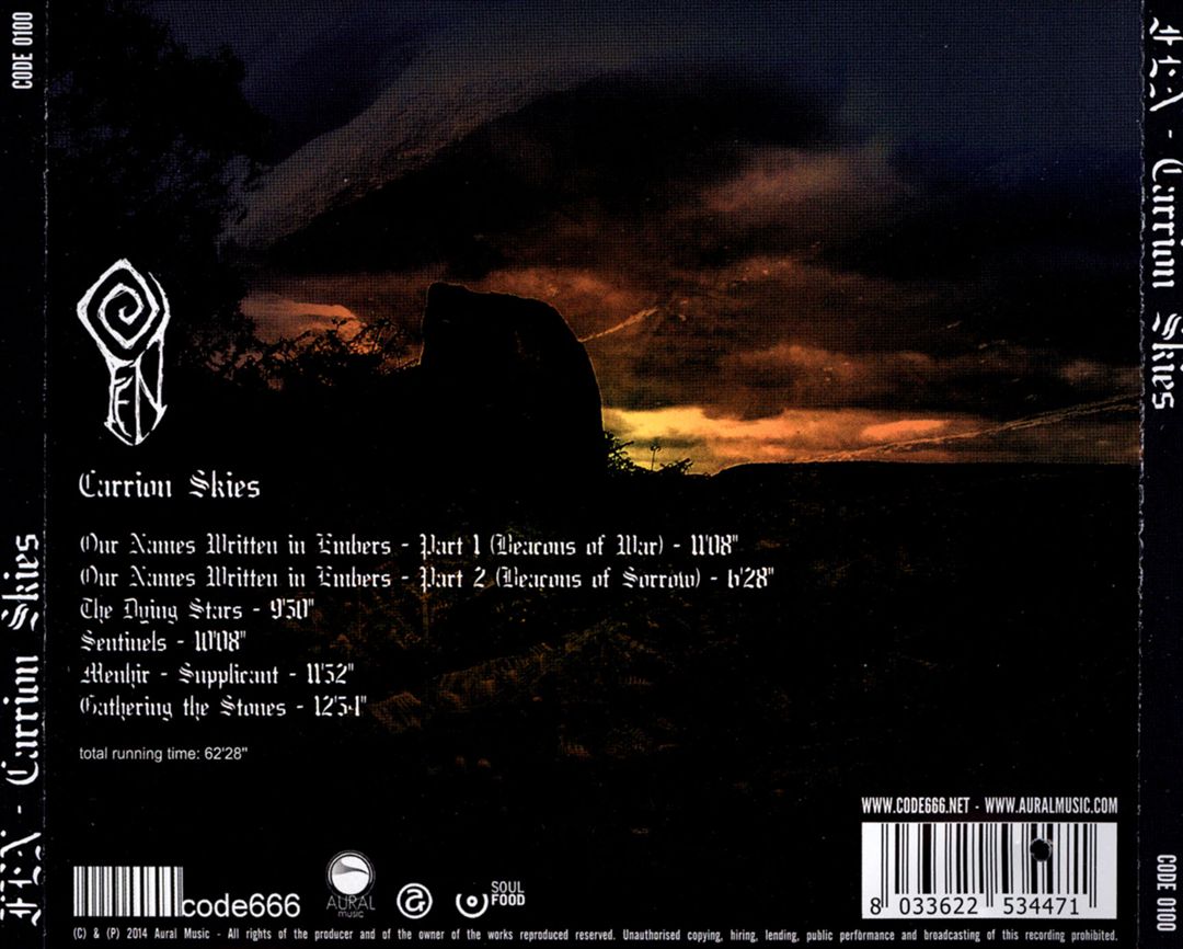 Carrion Skies cover art