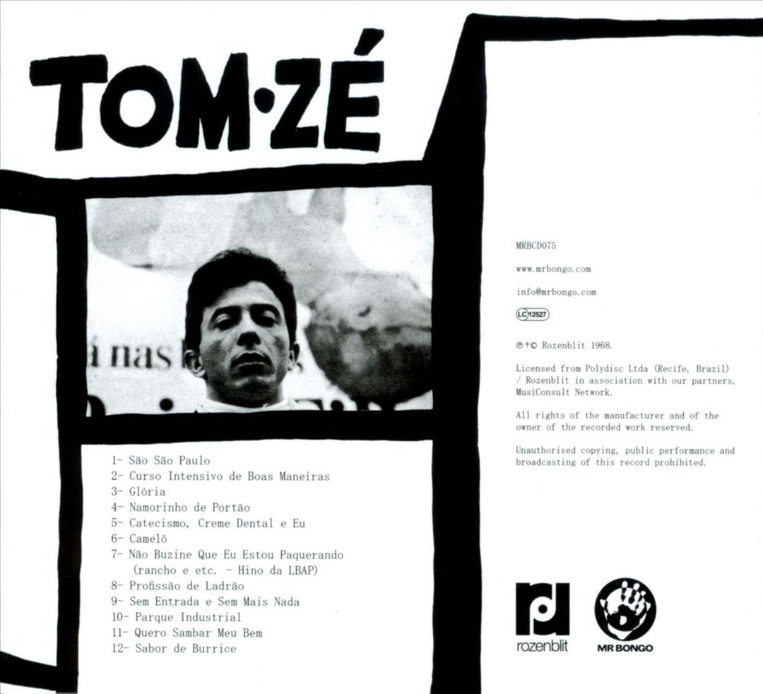 Tom Zé [Grande Liquidaçao] cover art