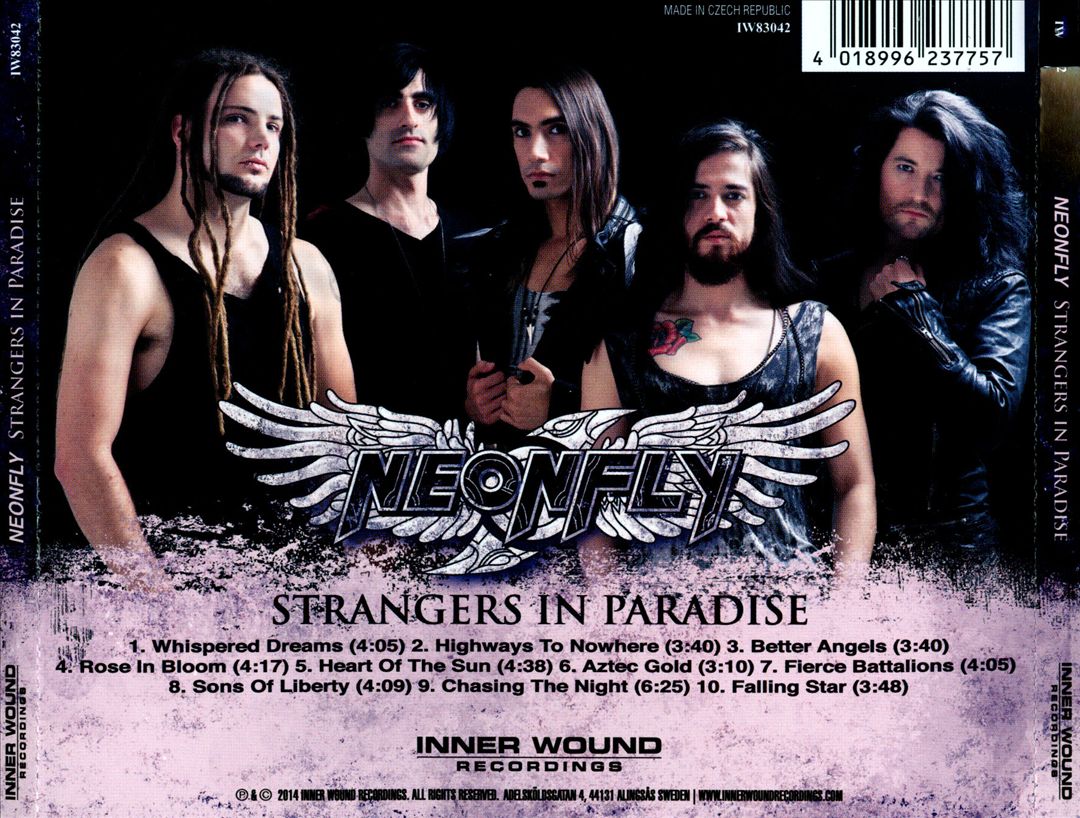 Strangers in Paradise cover art