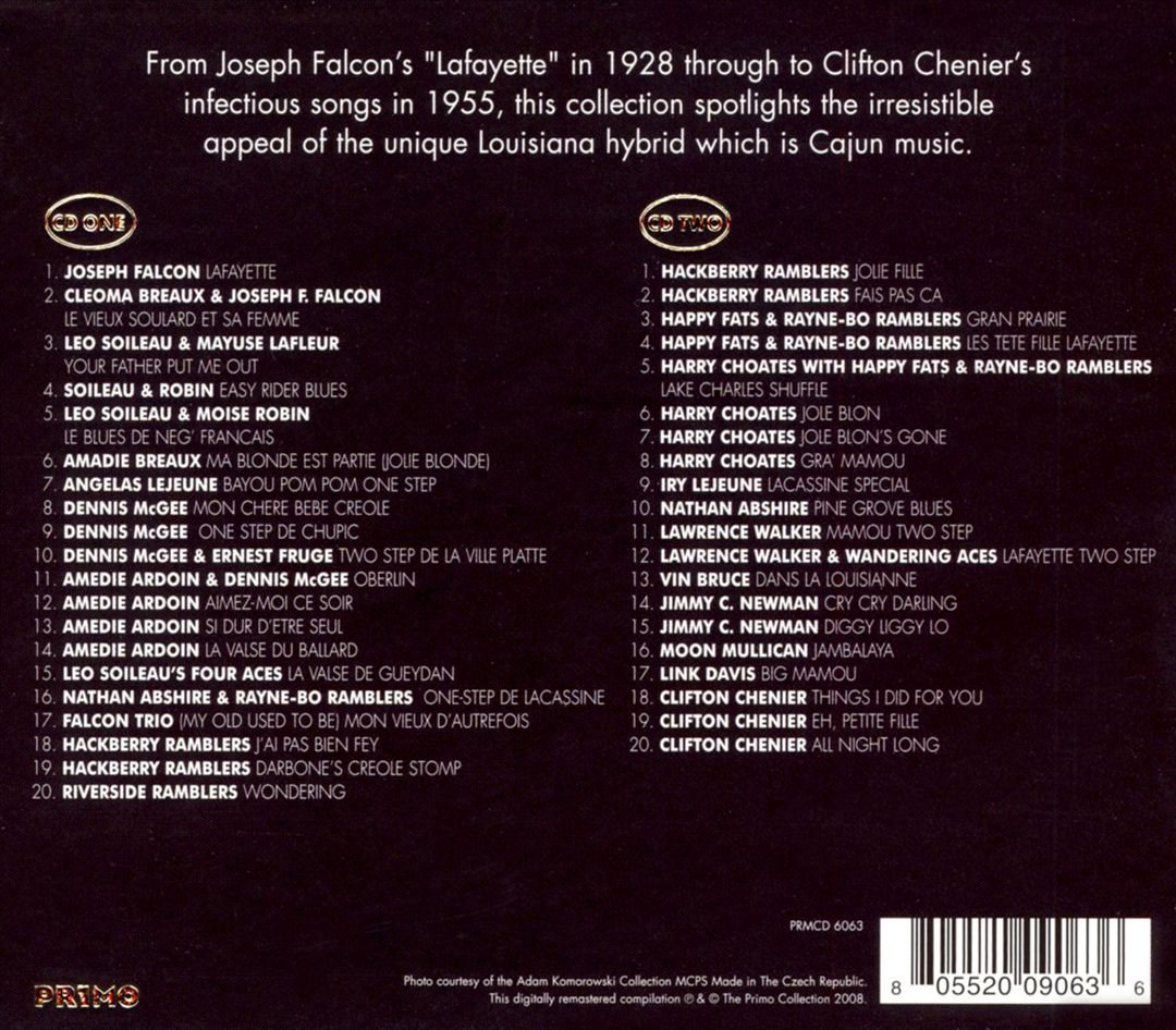 Beginner's Guide to Cajun Music cover art