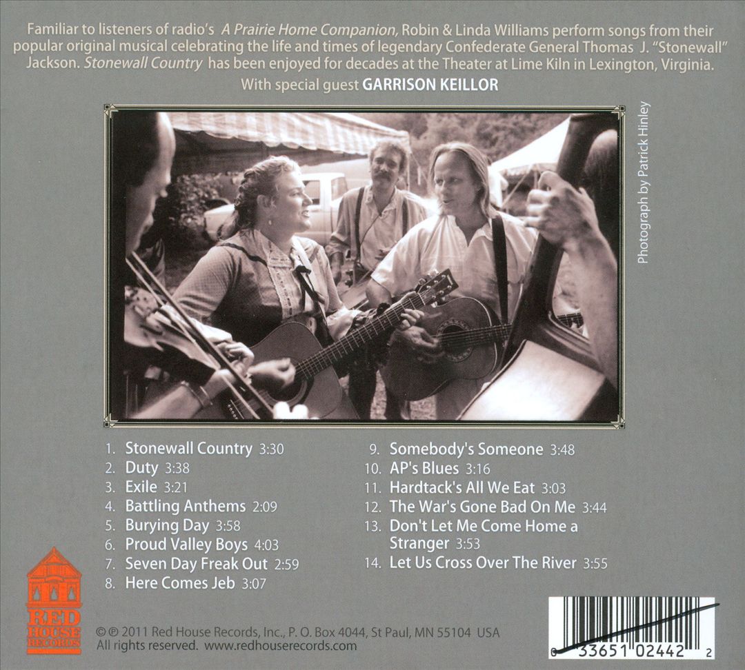 Stonewall Country: Songs from the Musical cover art