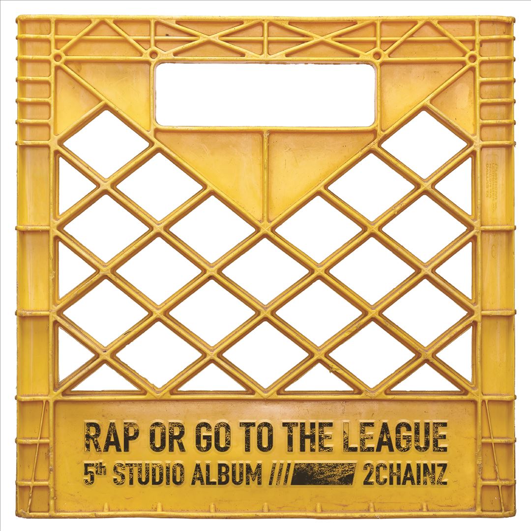 Rap Or Go To The League [Yellow 2 LP] cover art