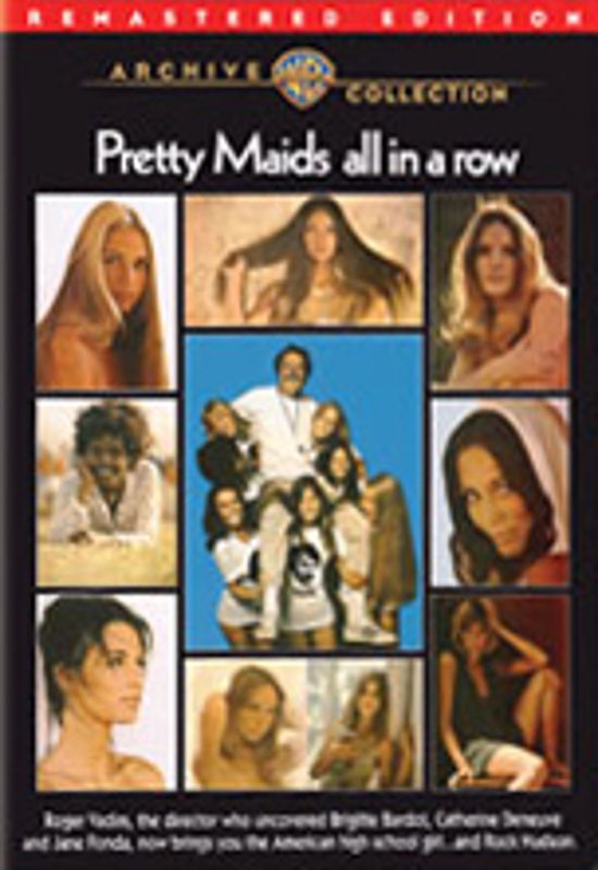 Pretty Maids All in a Row cover art