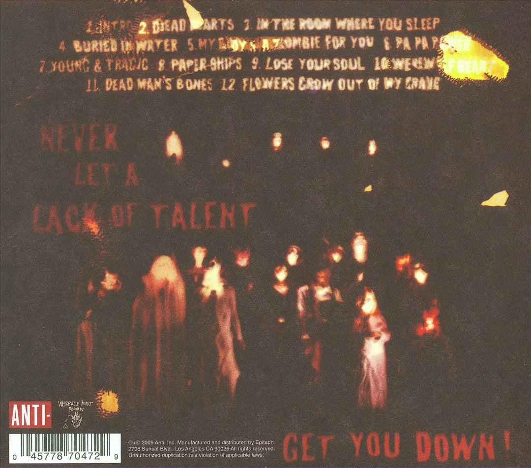 Dead Man's Bones cover art