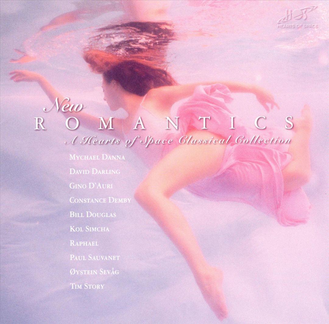 New Romantics: A Hearts of Space Classical Collection cover art