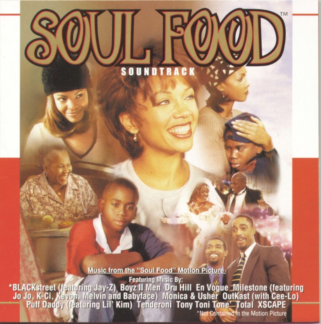 Soul Food [Original Soundtrack] cover art