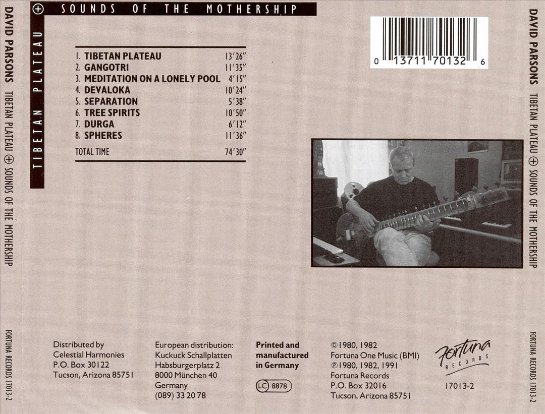 Tibetan Plateau/Sounds of the Mothership cover art