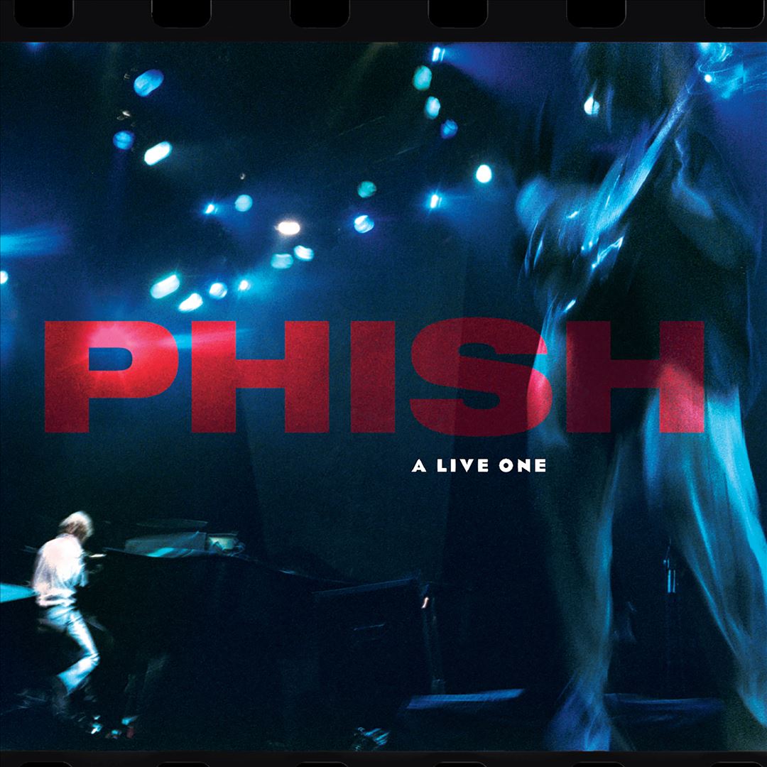 Live One cover art