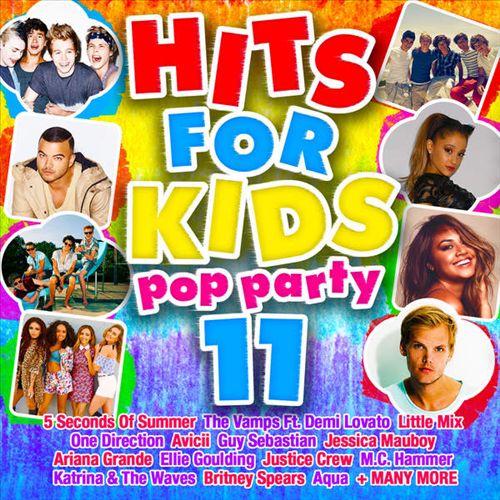 Hits for Kids Pop Party, Vol. 11 cover art