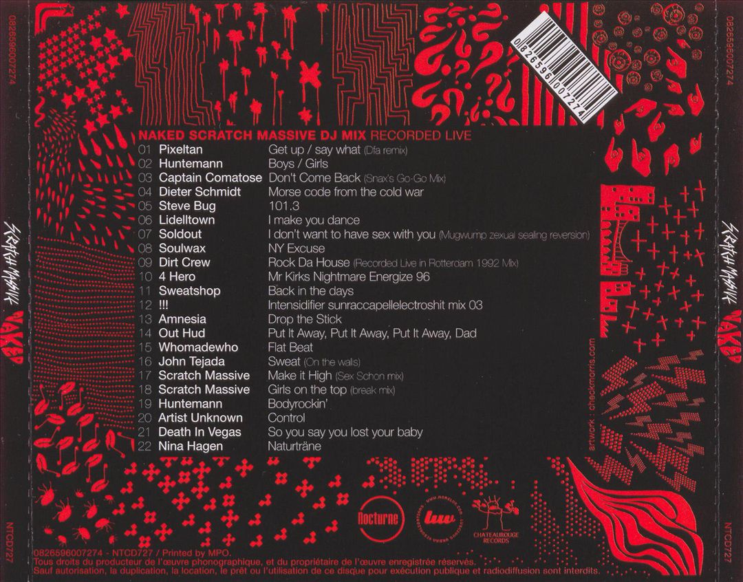 Naked cover art