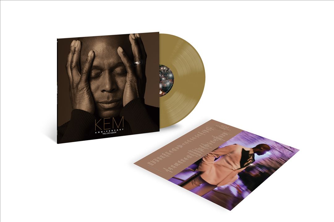 Anniversary - The Live Album [Gold LP] cover art