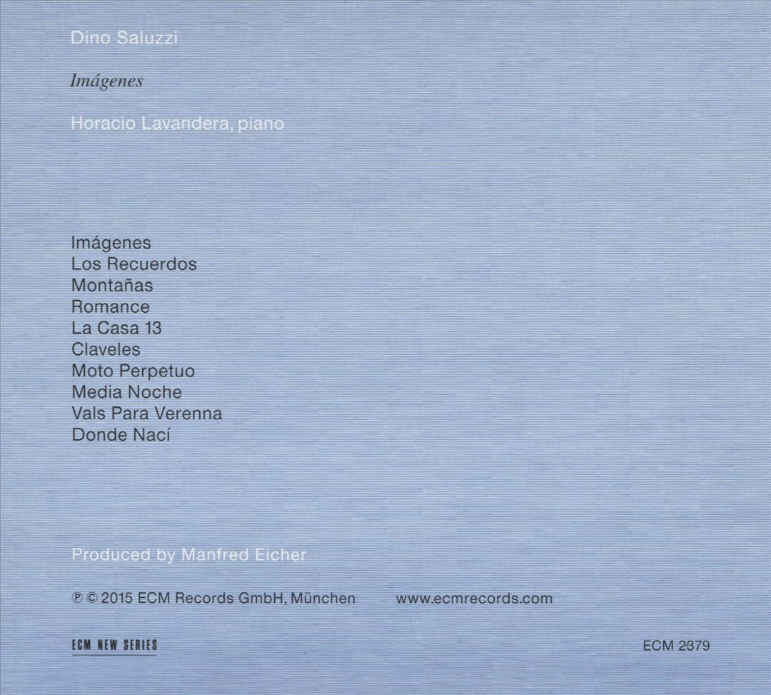 Dino Saluzzi: Imágenes cover art