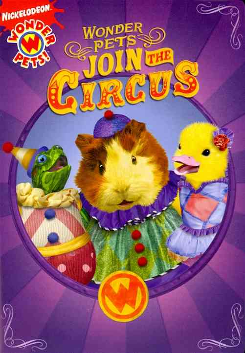 Wonder Pets - Join the Circus cover art
