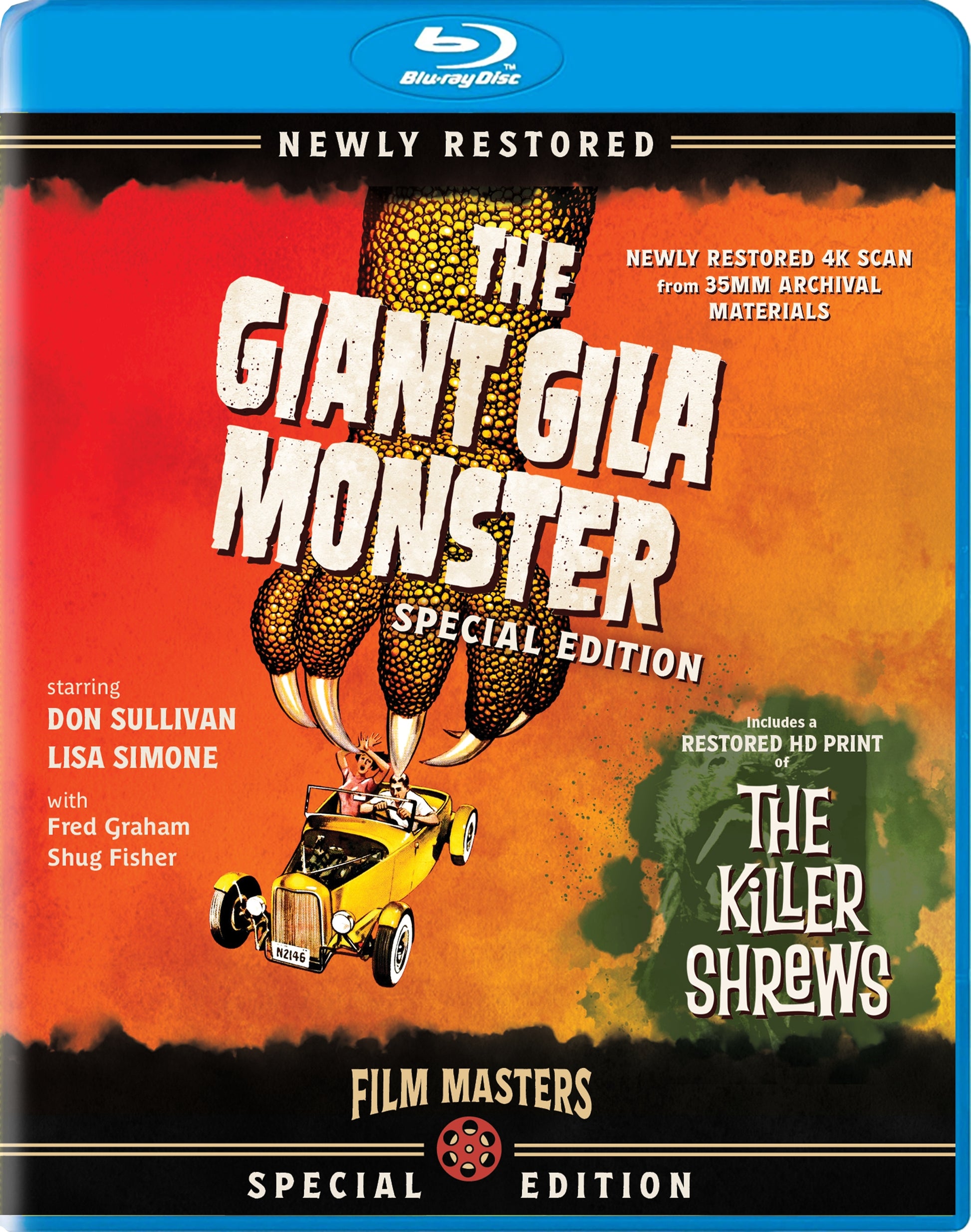 Giant Gila Monster [Blu-ray] cover art