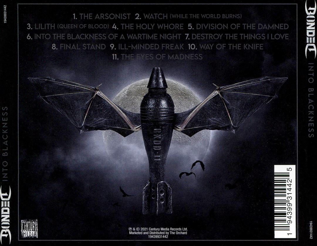 Into Blackness cover art