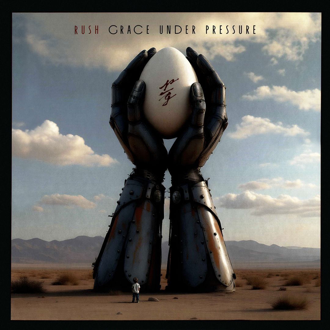 Grace Under Pressure cover art