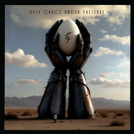 Grace Under Pressure [Super Deluxe Edition] [4 CD/Blu-ray Box Set] cover art