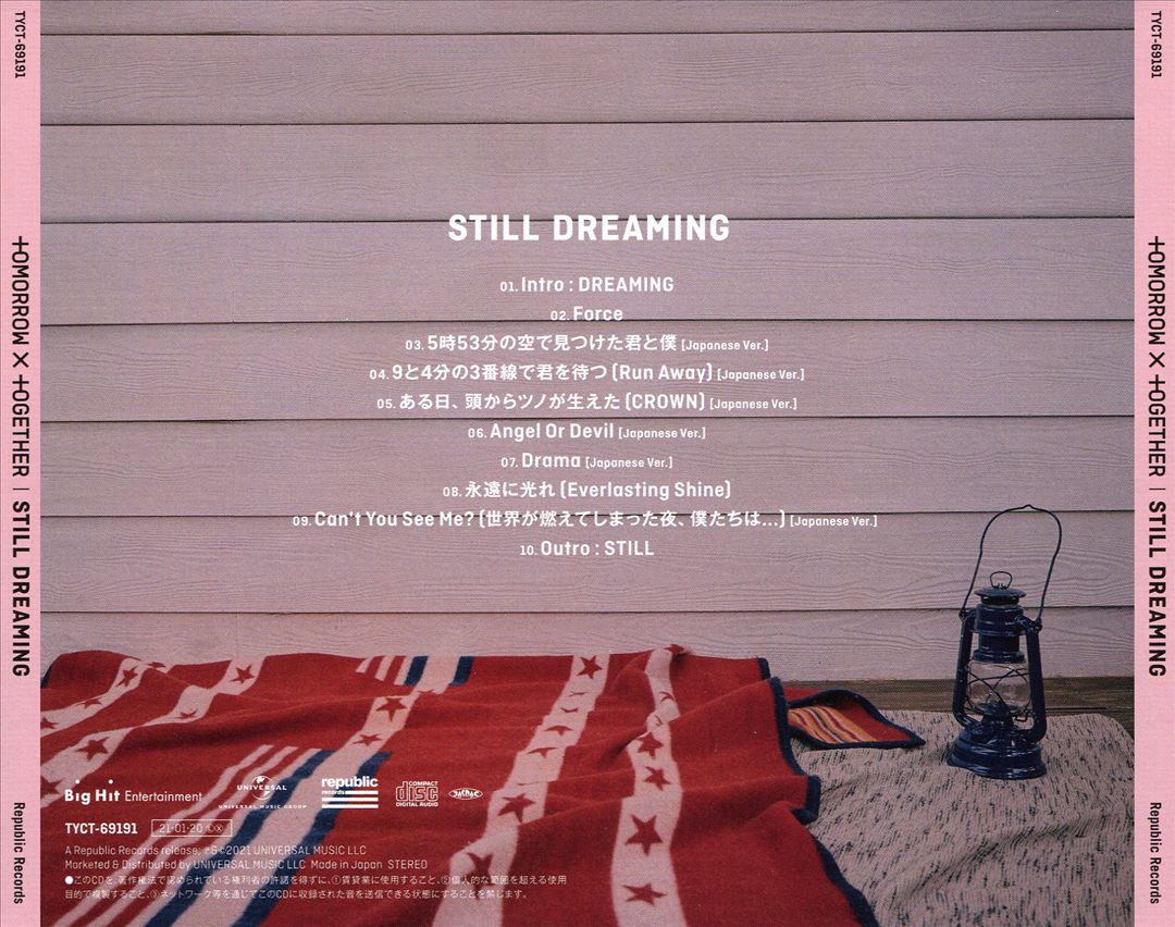 Still Dreaming cover art