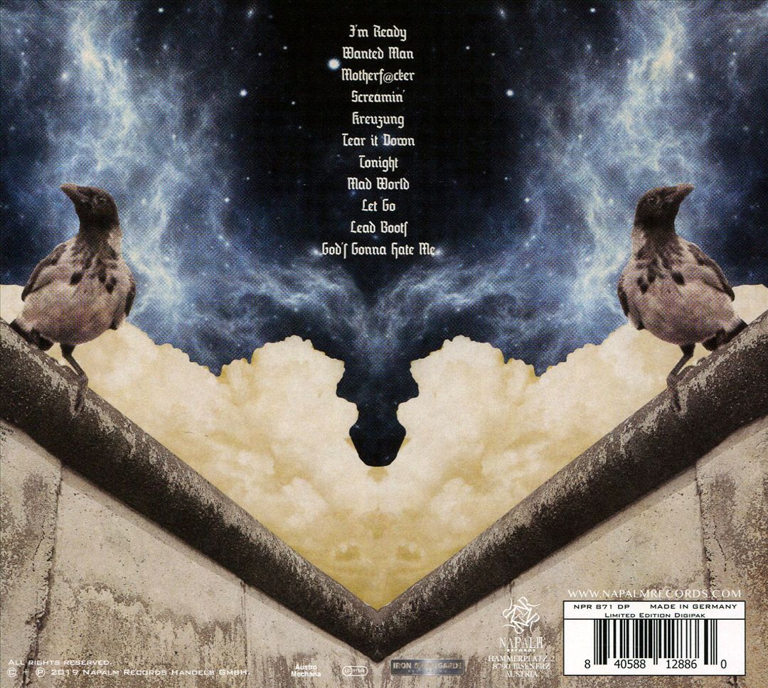 Kreuzung cover art