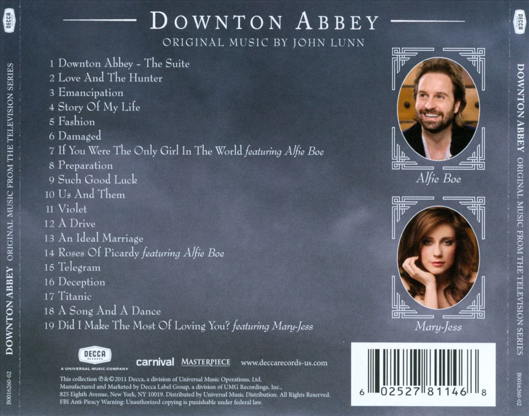 Downton Abbey cover art