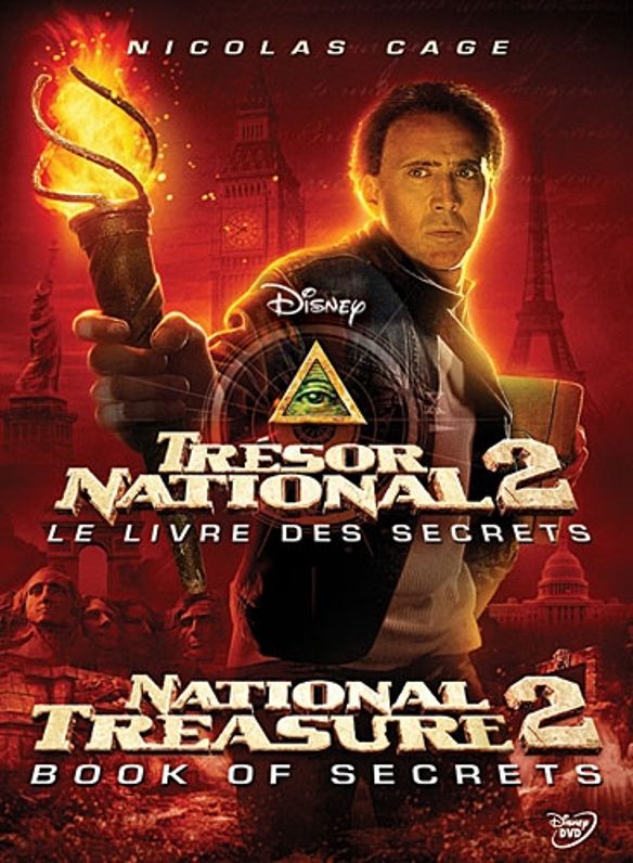 National Treasure 2: Book of Secrets cover art
