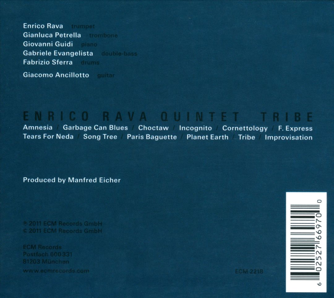 Tribe cover art