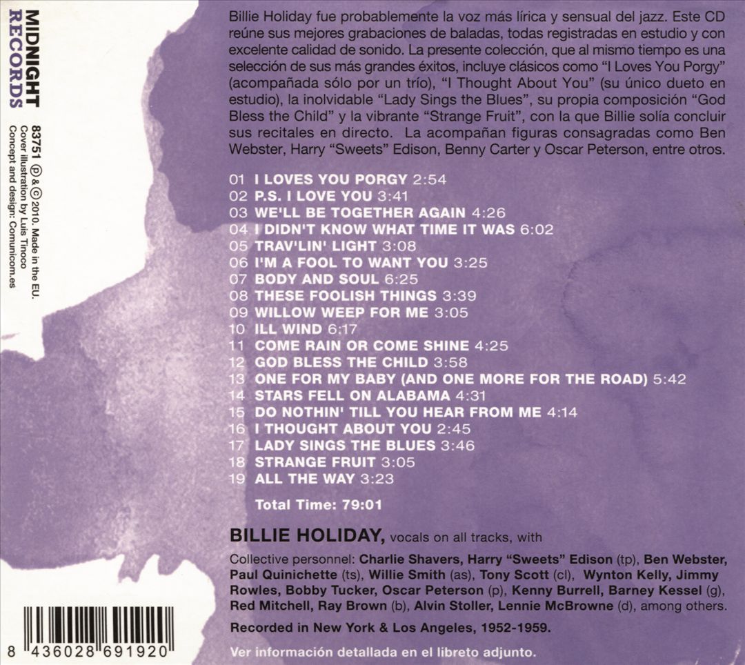 Ballads for Lovers cover art