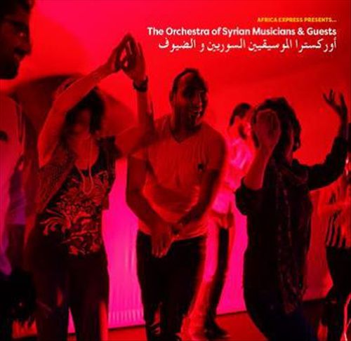Africa Express Presents: The Orchestra of Syrian Musicians cover art