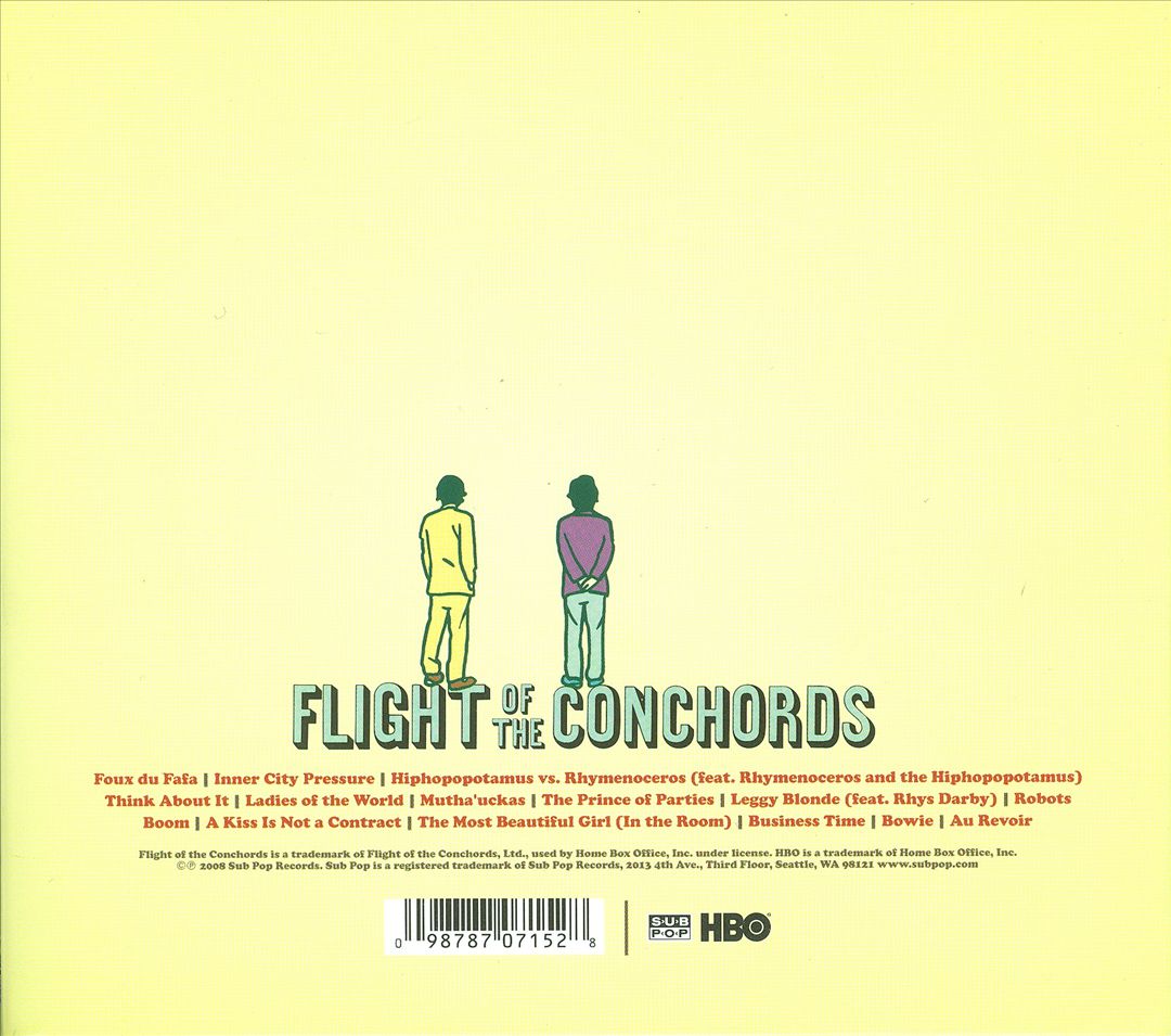 Flight of the Conchords cover art