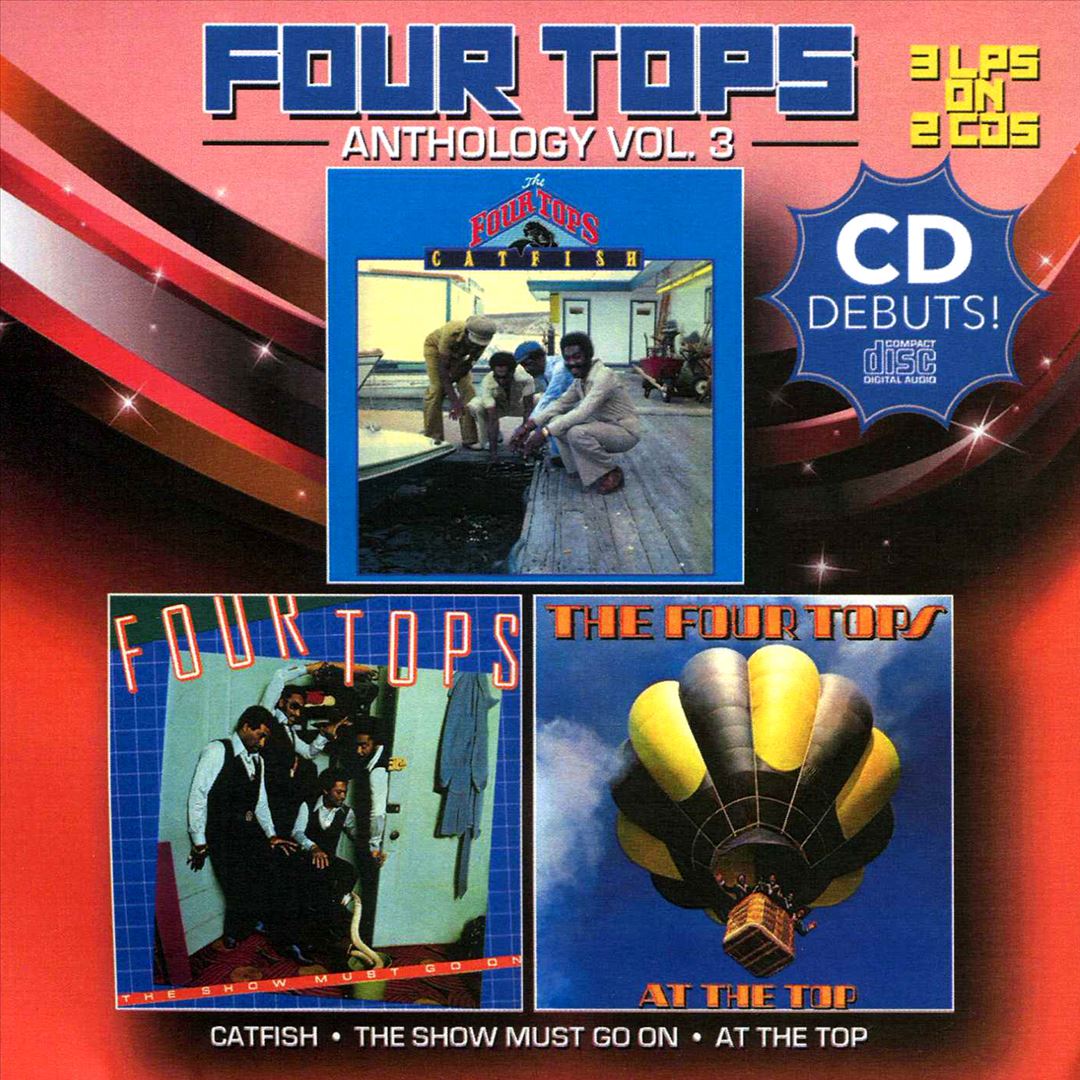 Anthology, Vol. 3: Catfish-Show Must Go On-At the Top cover art