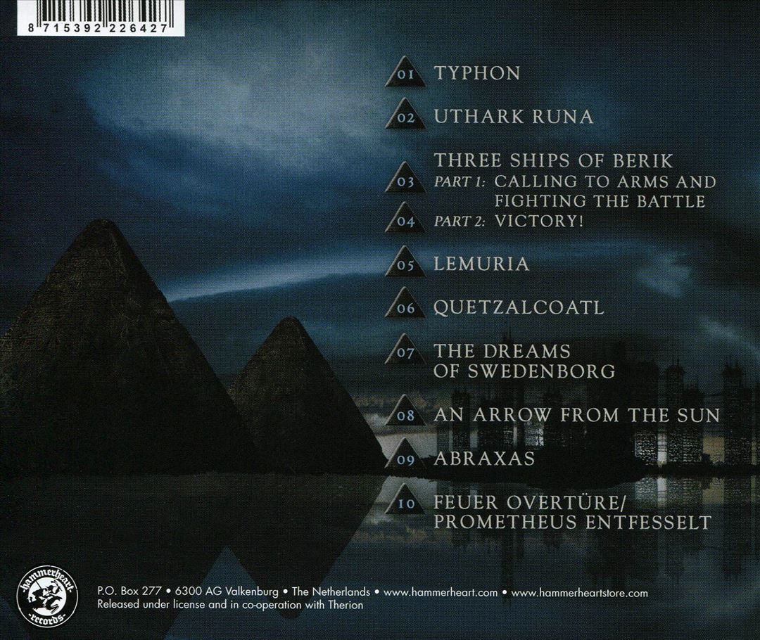 Lemuria cover art
