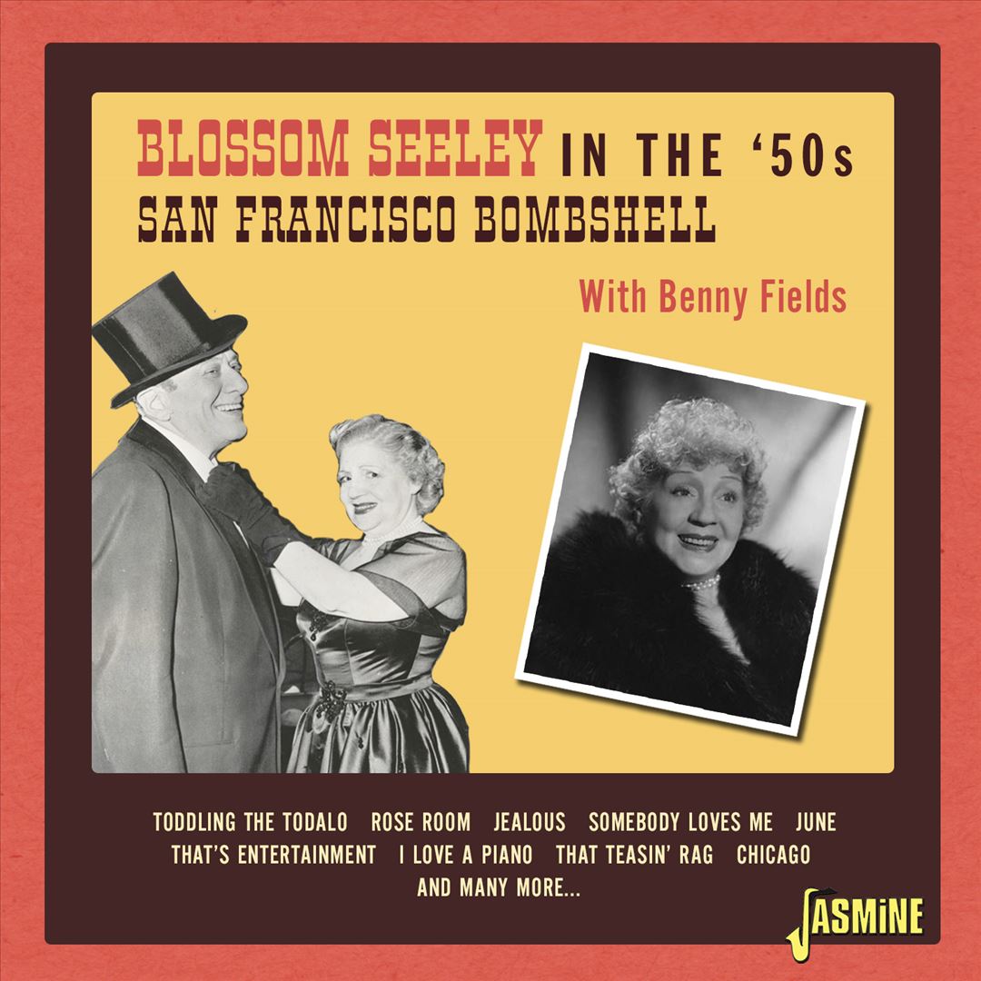 In the '50s: San Francisco Bombshell  cover art