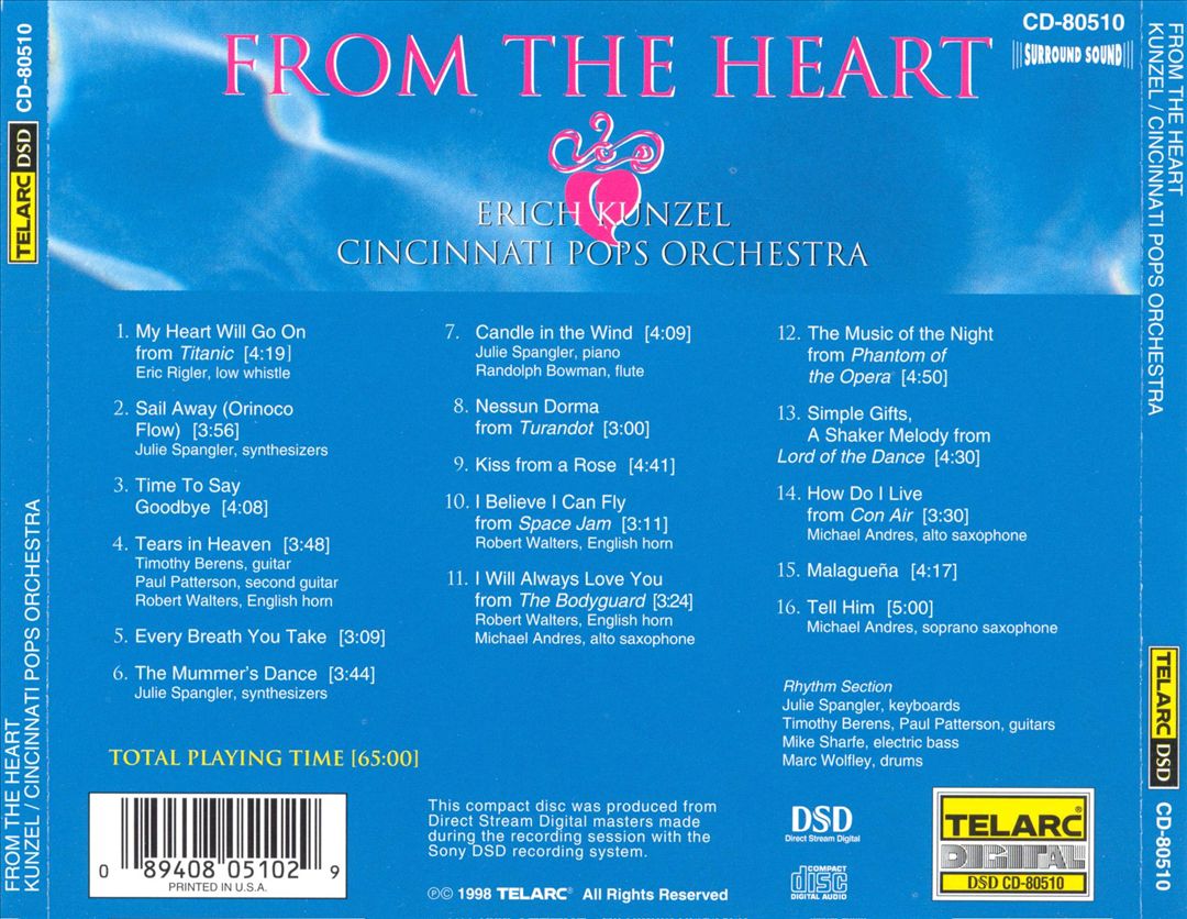 From the Heart cover art